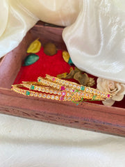 Premium AD Stone Bridal Bangle- 4 Bangles-G9813