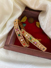 Premium Navarathna AD Stone Bridal Bangle-G9814