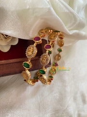Premium AD Stone Bridal Bangle-Lakshmi Bangles-G9815