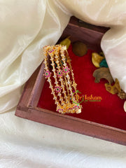 Premium AD Stone Bridal Bangle-G9791