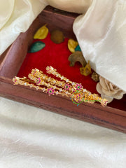 Premium AD Stone Bridal Bangle-G9791