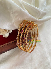 Premium AD Stone Bridal Bangle-G9791