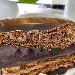 Kids Hipbelt - AD Stone Premium Lakshmi temple Hipbelt -G2917