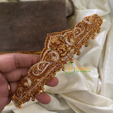 Kids Hipbelt - AD Stone Premium Lakshmi temple Hipbelt -G2917