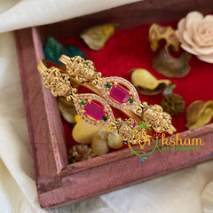 Premium Victorian Diamond Bangles-Pink-VV923