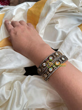 Premium Victorian Diamond Bridal Bangles-VV101