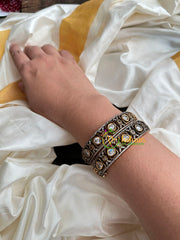 Premium Victorian Diamond Bridal Bangles-VV101