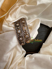 Premium Victorian Diamond Bridal Bangles-VV101