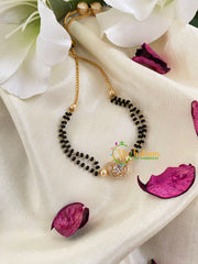 Black Bead Bracelet -Mangalsutra Bracelet-G5721