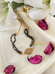 Black Bead Bracelet -Mangalsutra Bracelet-G5722