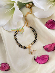Black Bead Bracelet -Mangalsutra Bracelet-G5723
