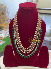 Multi Layered Royal Maala Neckpiece-G5735