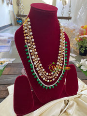 Multi Layered Royal Maala Neckpiece-G5735