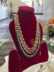 Multi Layered Royal Maala Neckpiece-G5735