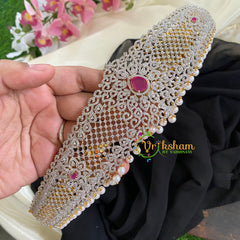 Pemium American Diamond Bridal Hipbelt-Tilak-G5739