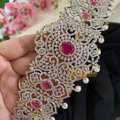 Pemium American Diamond Bridal Hipbelt-G5741