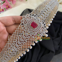 Exquisite Bridal American Diamond Hipbelt-Yazhi-G5744
