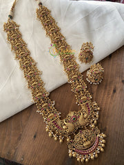 Premium Temple Haram -Lakshmi Haram -G2041