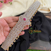 Pemium American Diamond Bridal Hipbelt-Oval-G5748