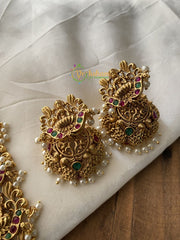 Premium Temple Haram -Lakshmi Haram -G2041