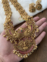 Premium Temple Haram -Lakshmi Haram -G2041