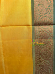 Yellow Chinnalampattu Saree-VS556