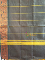 Yellow Chinnalampattu Saree-VS556