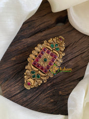 Premium Gold AD Stone Hair Clip -H546