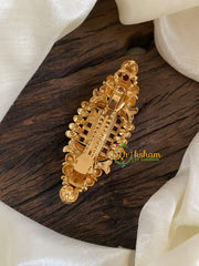 Premium Gold AD Stone Hair Clip -H546