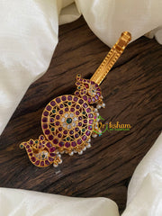 Premium Gold AD Stone Hair Clip -H623