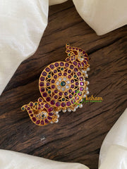 Premium Gold AD Stone Hair Clip -H623