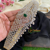 Pemium American Diamond Bridal Hipbelt-Criss Cross-G5755