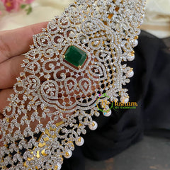 Pemium American Diamond Bridal Hipbelt-Criss Cross-G5755