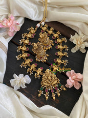 Premium AD Stone Ganesh Neckpiece-G4701