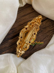 Premium Gold AD Stone Hair Clip -H547