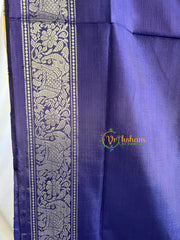 Blue Chinnalampattu Saree-VS574