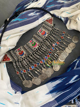 Afghani Statement High Neck Choker-S711