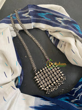 Silver Look Alike Pendant Chain -Geometric pendant-S720