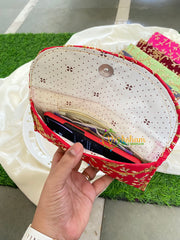 Return Gift Pouches -Thread Work Pouches -6 pieces Set-RG008