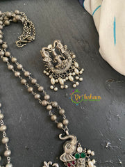 Silver Look Alike Pendant Chain -S725