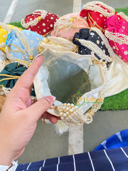 Return Gift Potli Bags -Pearl -1 piece-RG006