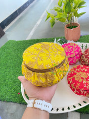 Return Gift Matki Box -5 Inch-RG009