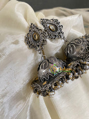 Dual Tone Jhumkas-S736
