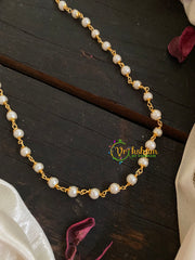 Single Strand Pearl Malai-G4716