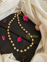 Single Strand Gold Pearl Malai-G4717