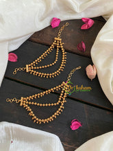 3 Layered maatil /Ear Chain -G4734