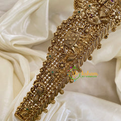 Premium AD Stone Lakshmi Bridal Hipbelt -G9830