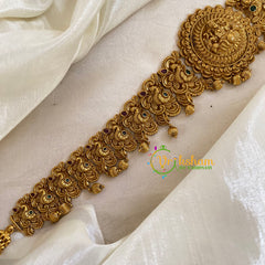 Premium AD Stone Lakshmi Bridal Hip Chain -G9841