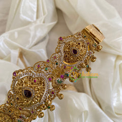 Rotatable Lakshmi or AD Stone Kids Hipbelt -Two in One Kids Hipbelt -G9840