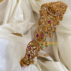 Premium AD Stone Kids Lakshmi Bridal Hipbelt -G9839